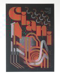 Suzanne Ciani at Union Chapel: Limited Edition Risograph prints