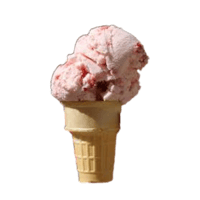 Strawberry Shortcake Ice Cream
