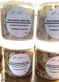 Rose Garden Bath Salts