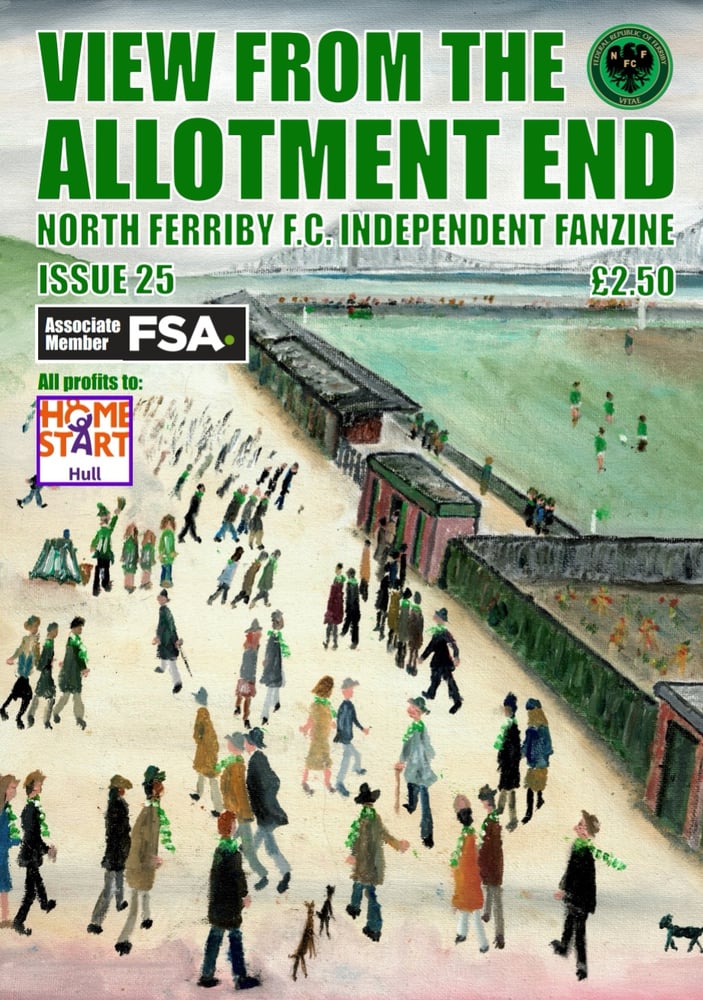 Image of View from the Allotment End - Issue 25