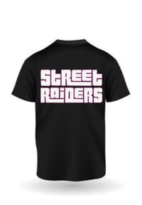 Image 1 of Street Raiders GTA BLOCK STYLE pink tshirt