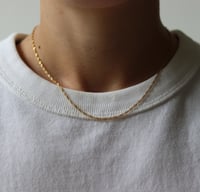 Image 1 of SPIRAL CHAIN IN GOLD