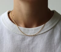 Image 2 of SPIRAL CHAIN IN GOLD