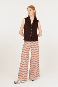 Image 3 of PANTALONE PALOMA WEST FIENO