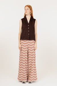 Image 2 of PANTALONE PALOMA WEST FIENO