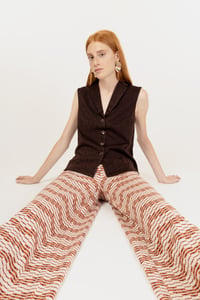 Image 5 of PANTALONE PALOMA WEST FIENO