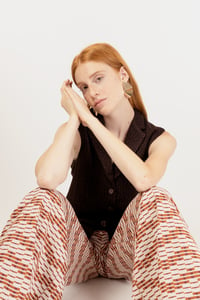 Image 1 of PANTALONE PALOMA WEST FIENO