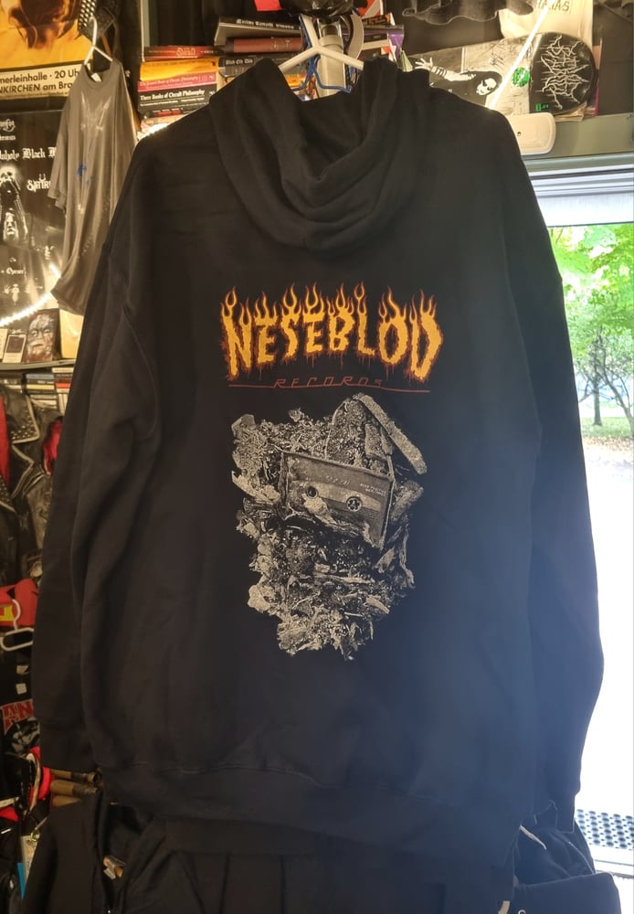 Image of Neseblod Records Hoodie 