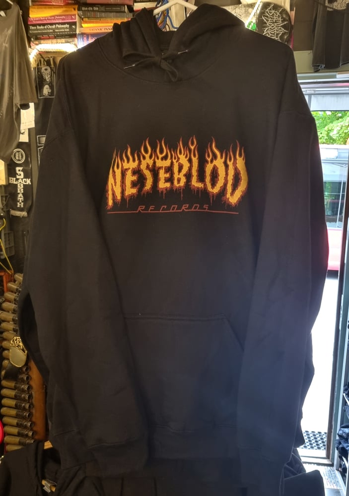 Image of Neseblod Records Hoodie 