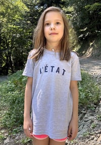 Image 3 of Youth L'État Collegiate Short Sleeve