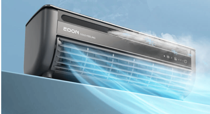 Image of Portable cooling air conditioning fan