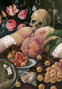 Image 2 of "Vanitas 3" Original