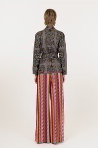 Image 5 of KIMONO MARYLIN SNAKE GRIGIO €191 -50%