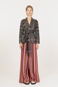 Image 4 of KIMONO MARYLIN SNAKE GRIGIO €191 -50%