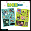 [DIELL] MGS sticker sheets