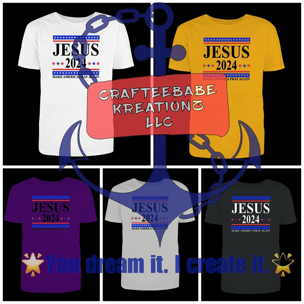 MAKE AMERICA PRAY AGAIN-JESUS 2024