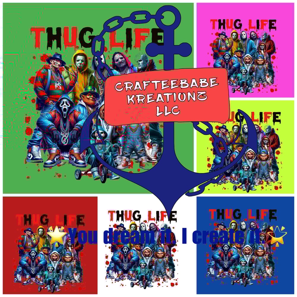 THUG LIFE Tee