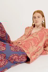 Image 1 of CARDIGAN MAUI AGAVE CORALLO €199 -50%