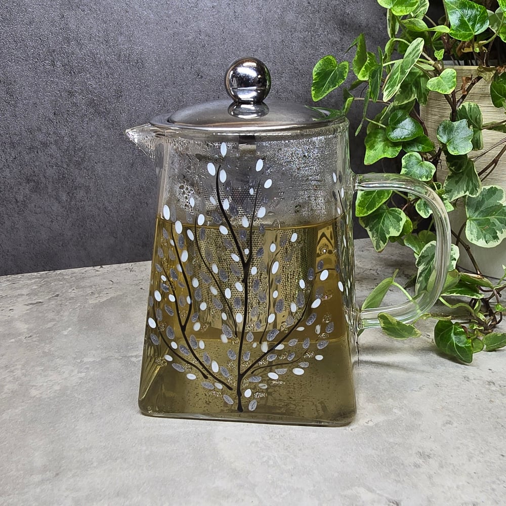 Image of Winter Design  Infuser Teapot