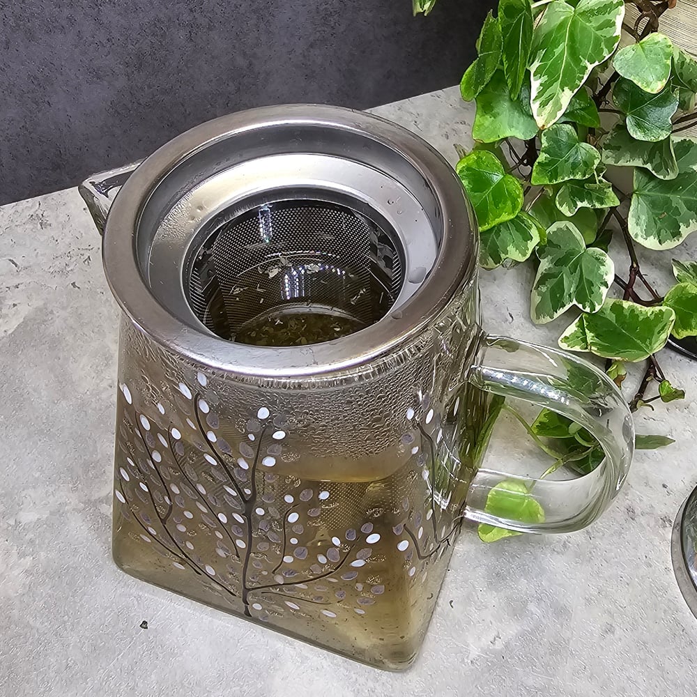 Image of Winter Design  Infuser Teapot