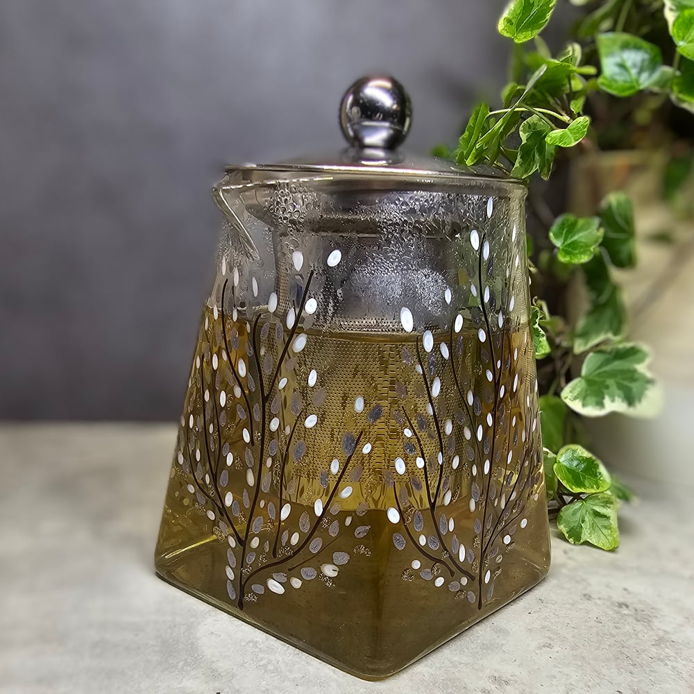 Image of Winter Design  Infuser Teapot