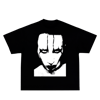 manson black tee