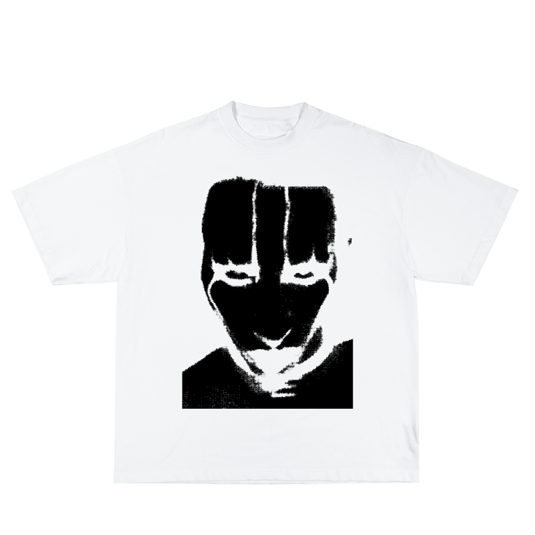 manson white tee