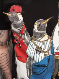 Image 2 of Hip hop penguins t shirt