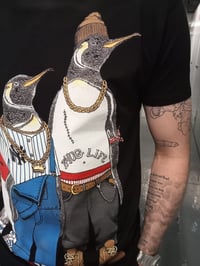 Image 3 of Hip hop penguins t shirt