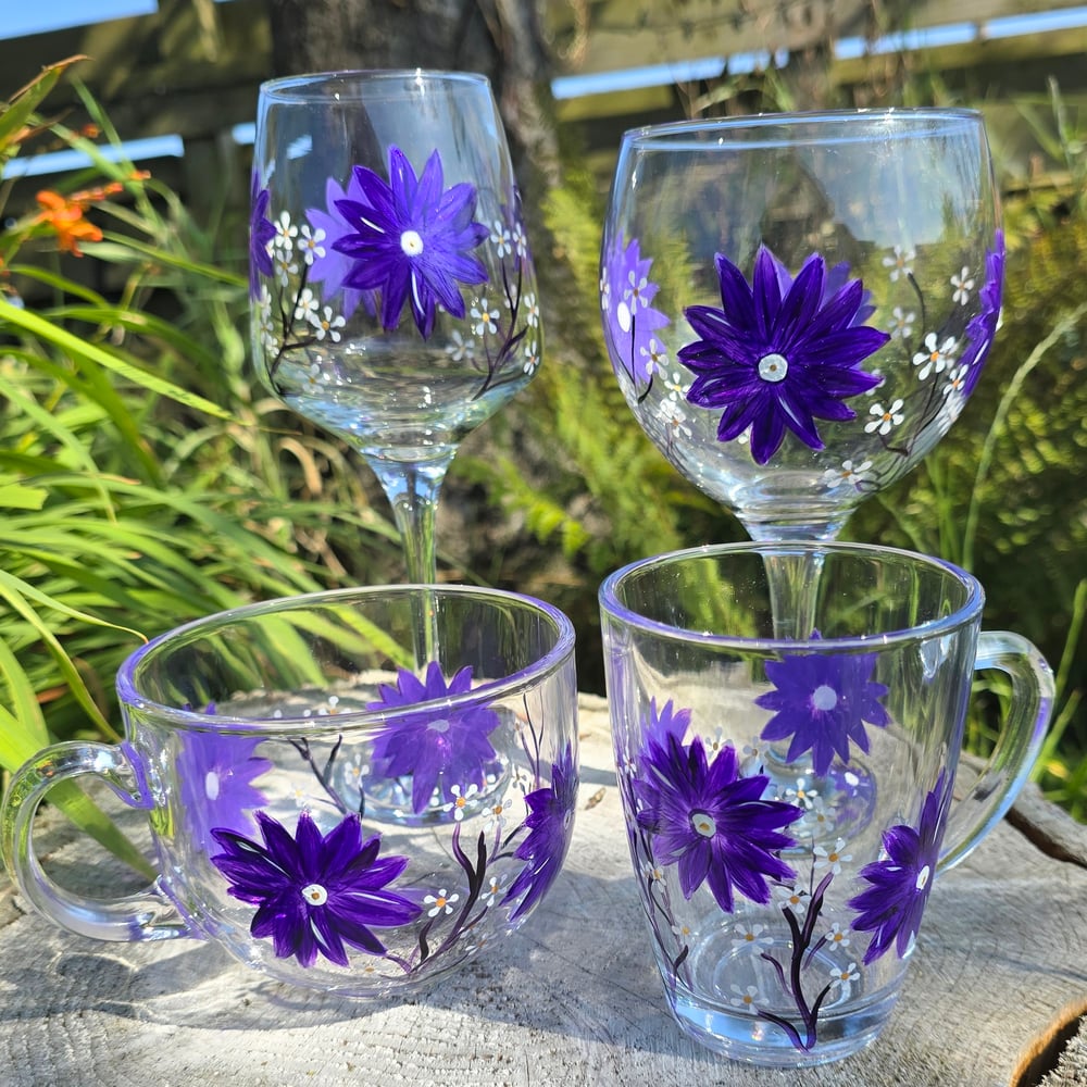 Image of Purple Daisy Collection