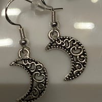 Image 2 of Sun & Moon Earrings 