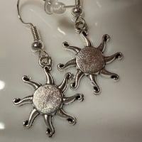 Image 4 of Sun & Moon Earrings 