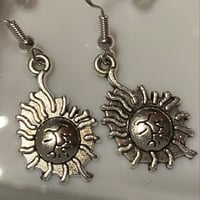 Image 5 of Sun & Moon Earrings 
