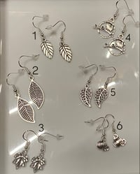 Image 1 of Fall Harvest Earrings 