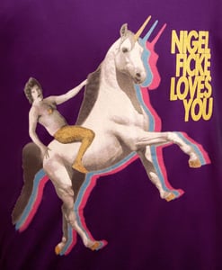 Image of Nigel Ficke Loves You T-shirt