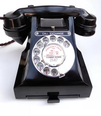 Image 1 of VOIP Ready 312 GPO 'Call Exchange' Bakelite Telephone- for all domestic VoIP services. BT Digital Vo