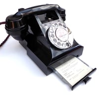 Image 3 of VOIP Ready 312 GPO 'Call Exchange' Bakelite Telephone- for all domestic VoIP services. BT Digital Vo