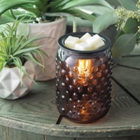 Smokey Hobnail Vintage Bulb Illumination Fragrance Warmer by Candle Warmers