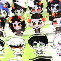 Image 1 of [NEW] Homestuck | Mini Standees