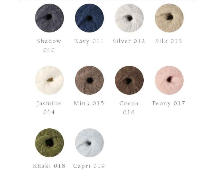 Mode at Rowan - Alpaca Haze - Disponível em loja física