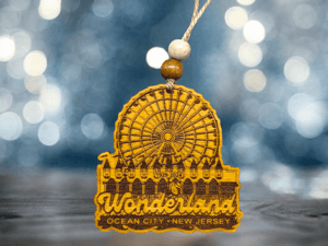 Image of Commemorative Wonderland Pier Ornament, OCNJ Ornament