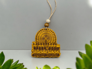 Image of Commemorative Wonderland Pier Ornament, OCNJ Ornament