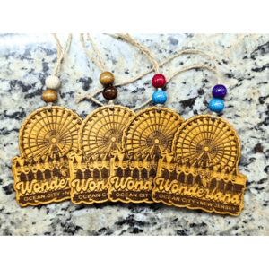 Image of Commemorative Wonderland Pier Ornament, OCNJ Ornament