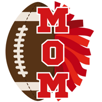 Image 2 of Football Cheer Mom Long Sleeve Tee