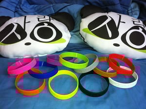 Image of Sarang Panda Wristbands