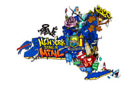 The Empire State: "N.Y. State Of Mine" Archival Print, Open Edition - 11 x 17" 
