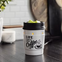 Coffee House Illumination Fragrance Warmer by Candle Warmers
