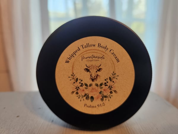 Image of Whipped Tallow Body Cream 