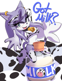 (8.5 x 11 Print) Got Milk?