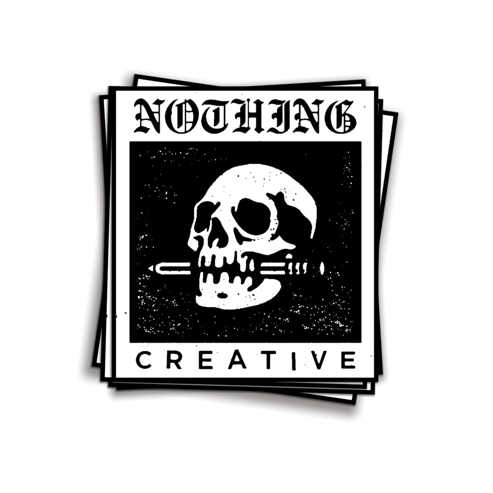 Image of NOTHING Creative Stickers